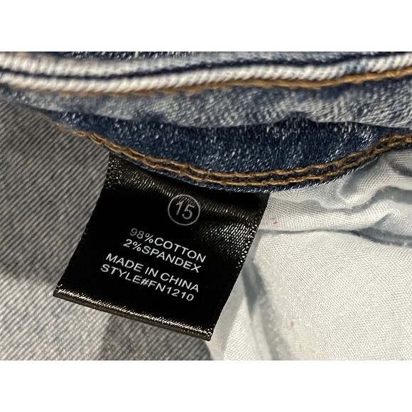 Fashion Nova Flared Jeans Womans XL 15 - Picture 3 of 3